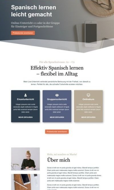 screenshot divi template1