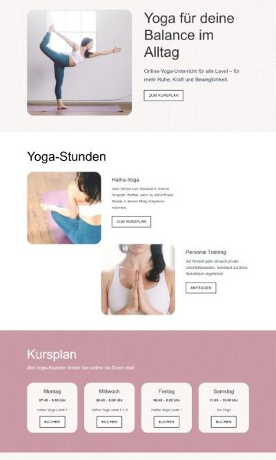 screenshot divi template2