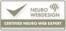 Siegel Certified Neuro Web Expert weiss